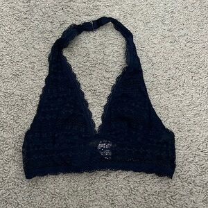 Victoria Secret navy blue bralette